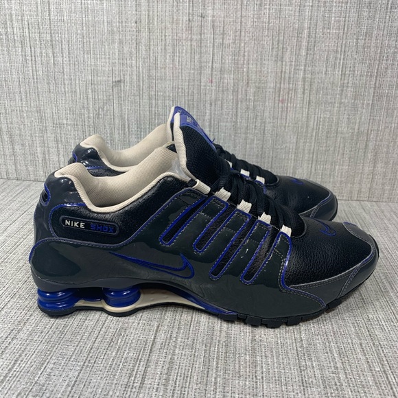 Nike Shox NZ Hyper Blue Sz 12 - Picture 3 of 6